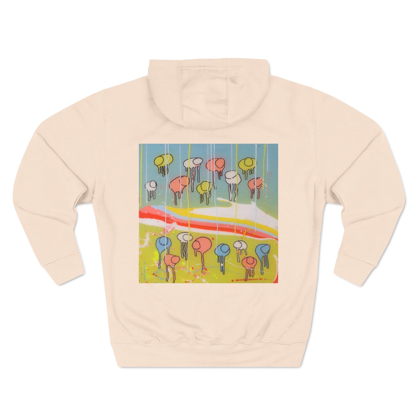 RAINING COWS "Twisted Martini" Hoodie