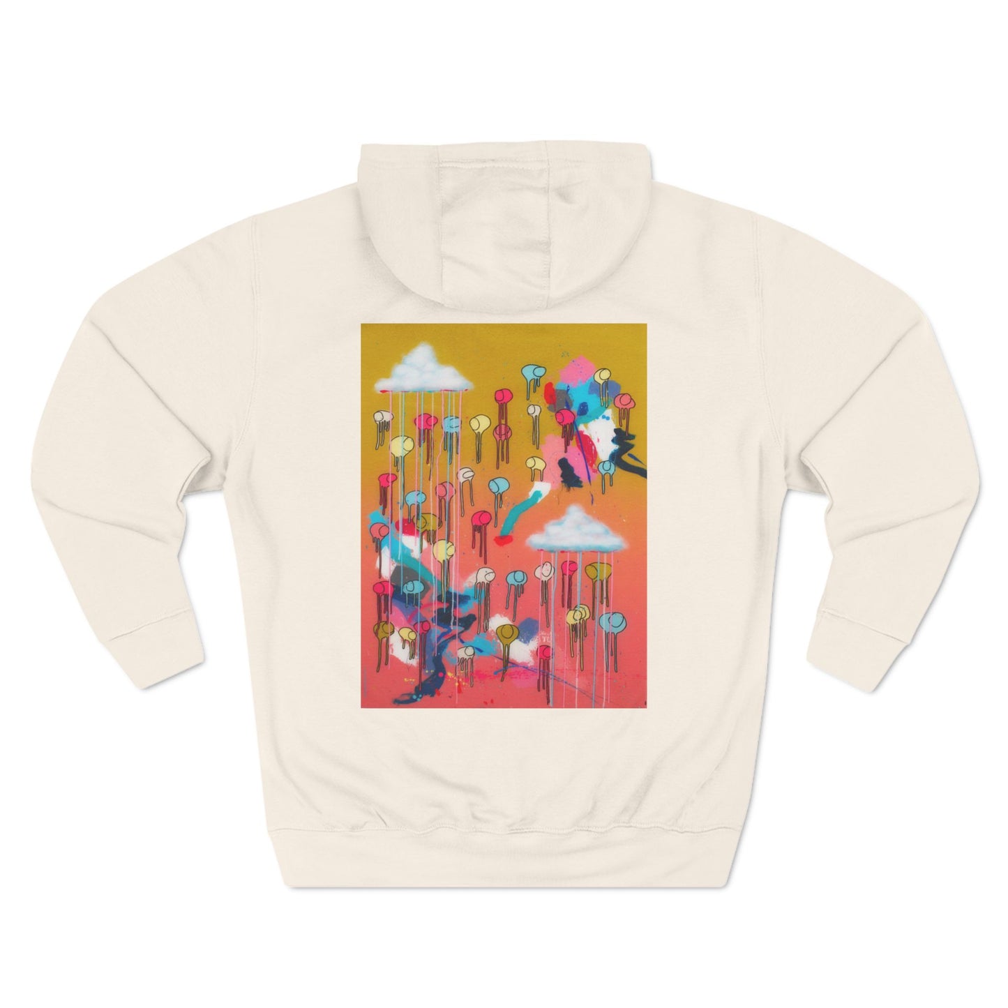 RAINING COWS "Bubble Gum Sun" Hoodie