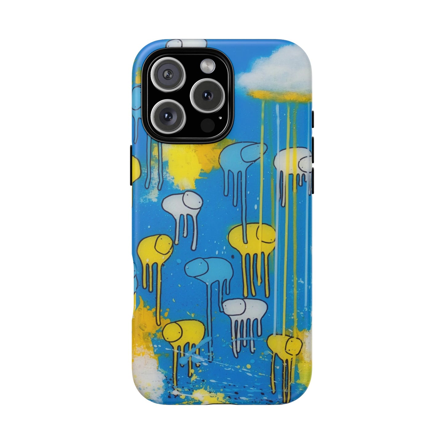 RAINING COWS "I Sea Blue" Phone Case