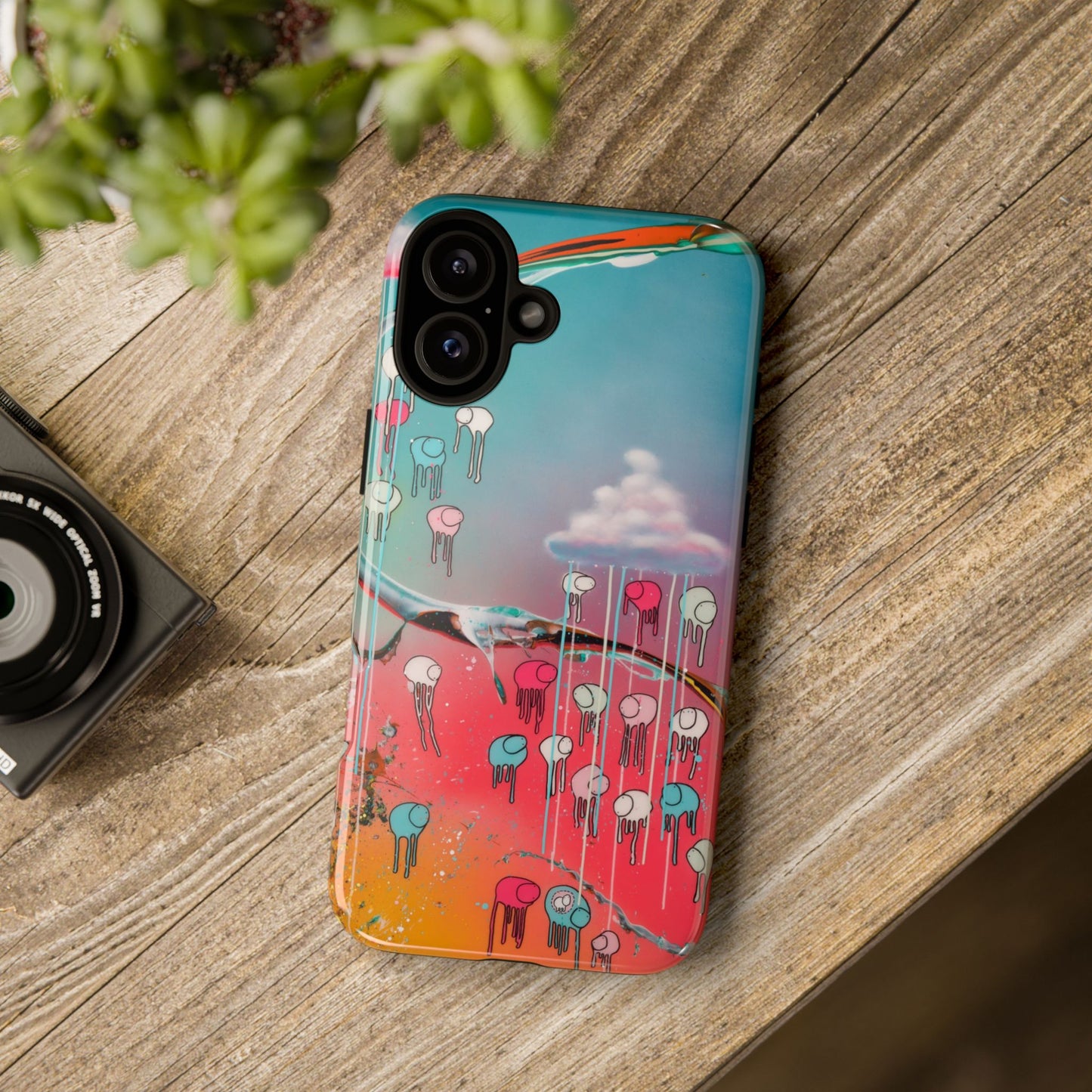 RAINING COWS "Emotional Currency" Phone Case