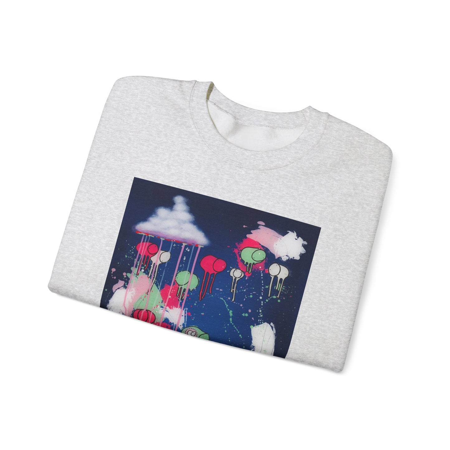 RAINING COWS "The Night Rose Thunder" Sweatshirt