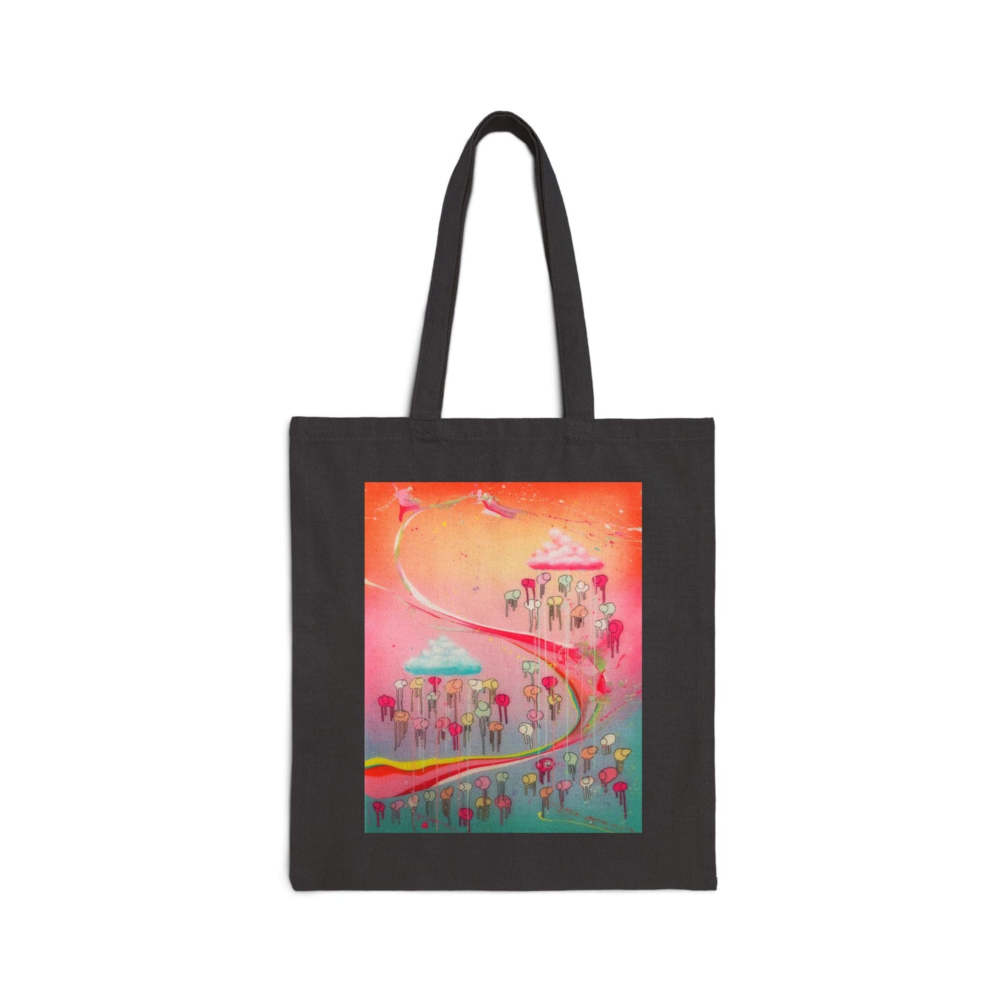 RAINING COWS "Dragon's Breath" Tote Bag