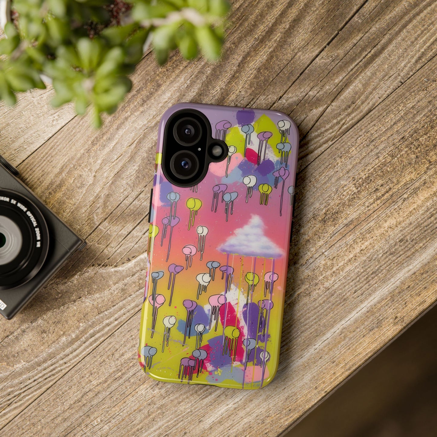 RAINING COWS "Mystical Showers" Phone Case