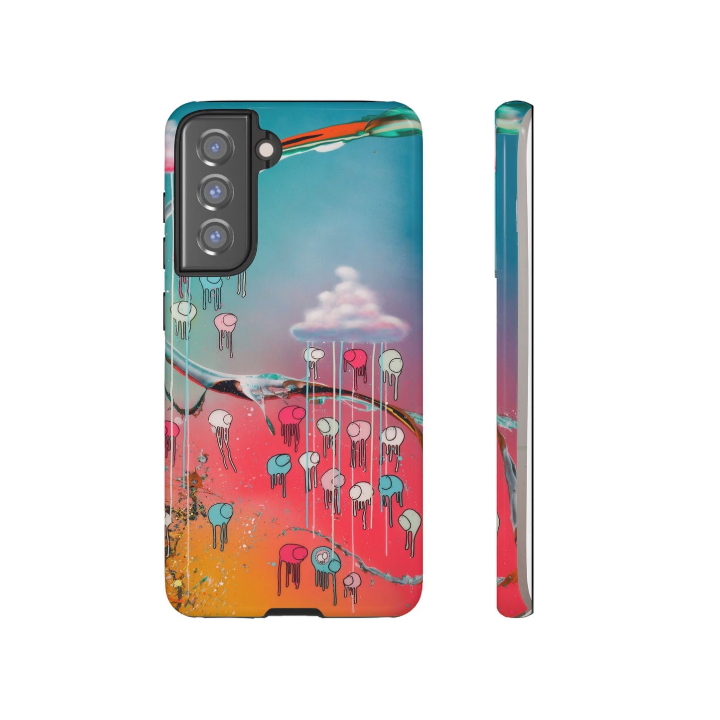 RAINING COWS "Emotional Currency" Phone Case