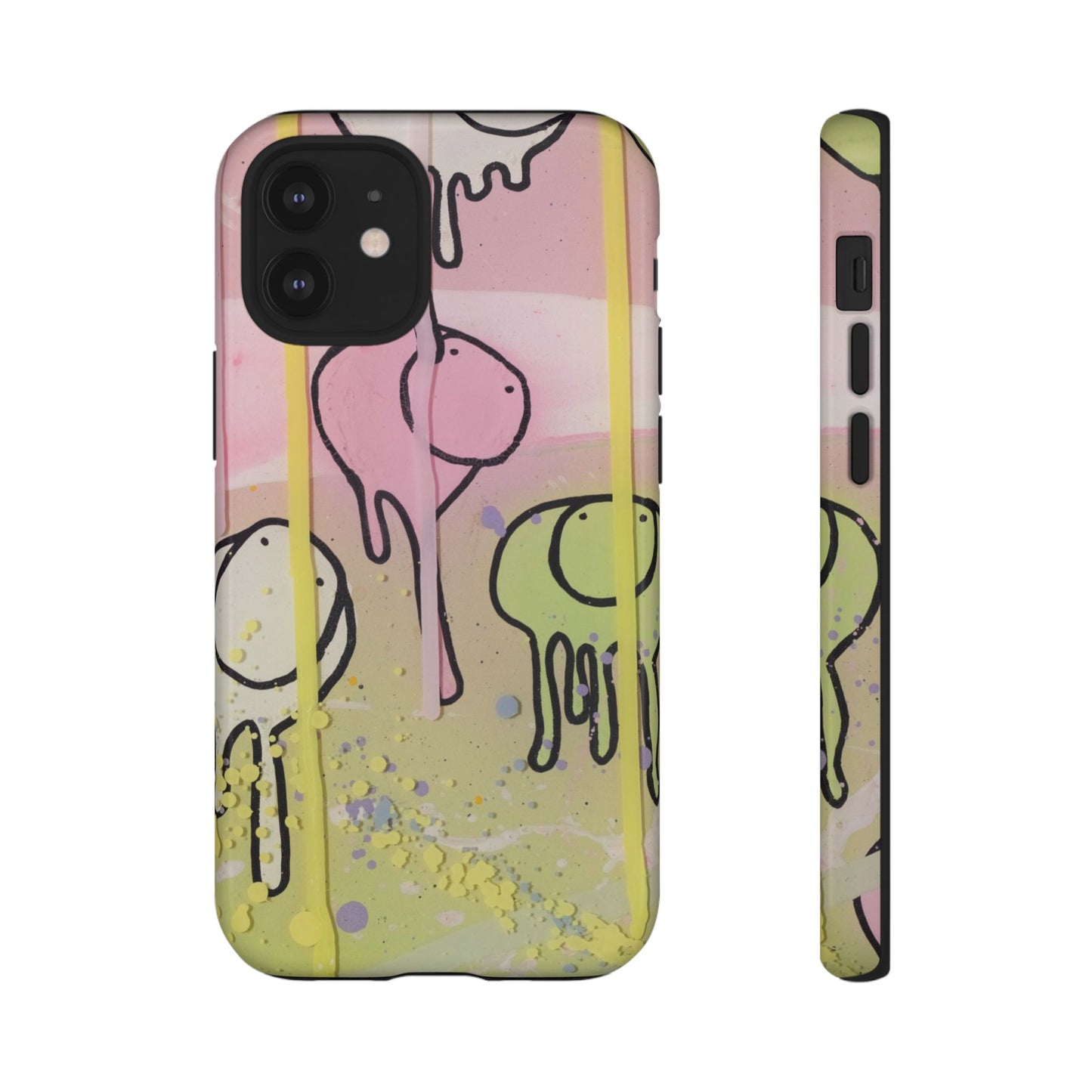 RAINING COWS "Camouflage Lightning" Phone Case