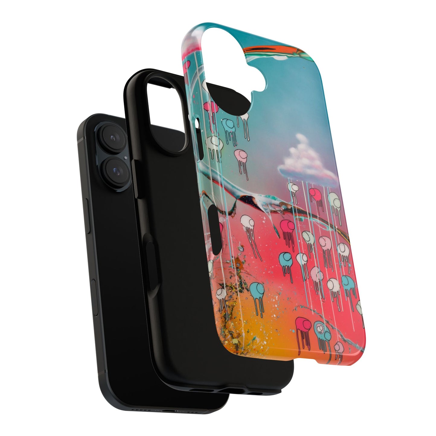 RAINING COWS "Emotional Currency" Phone Case