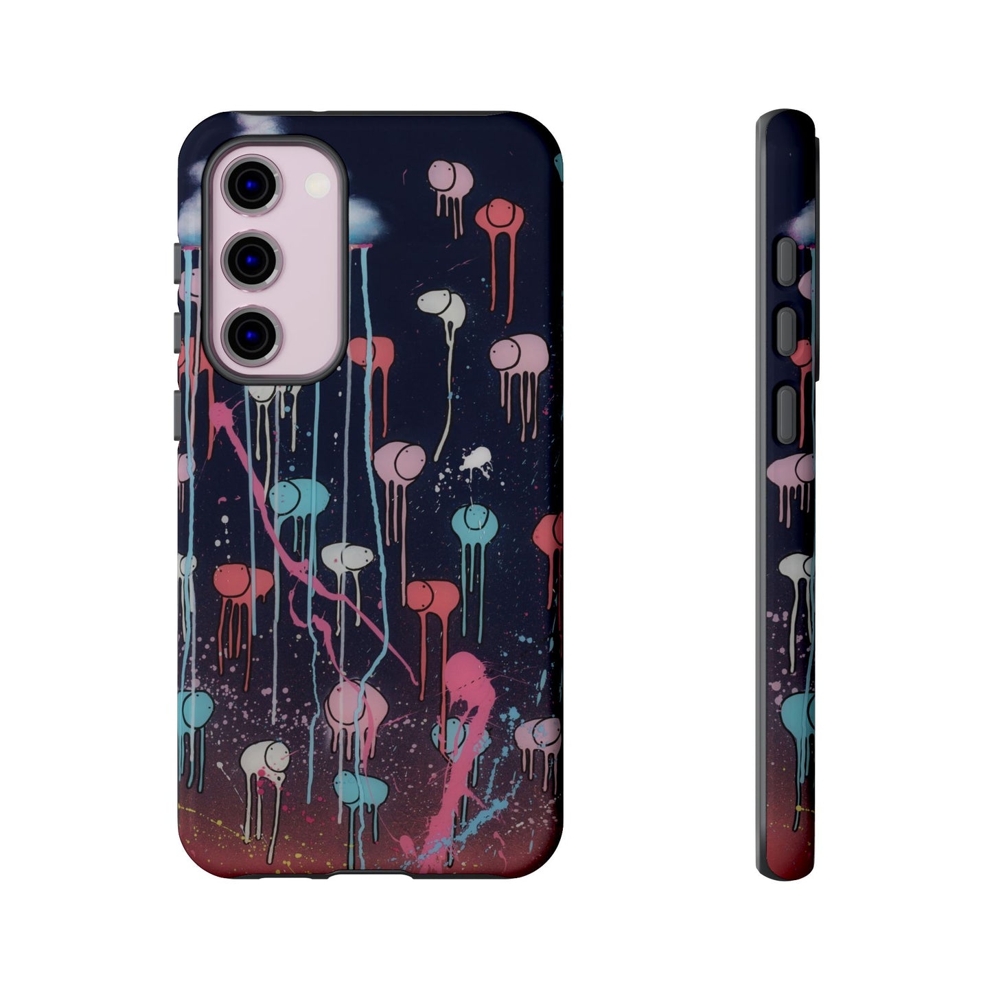 RAINING COWS "Pink Lightning" Phone Case