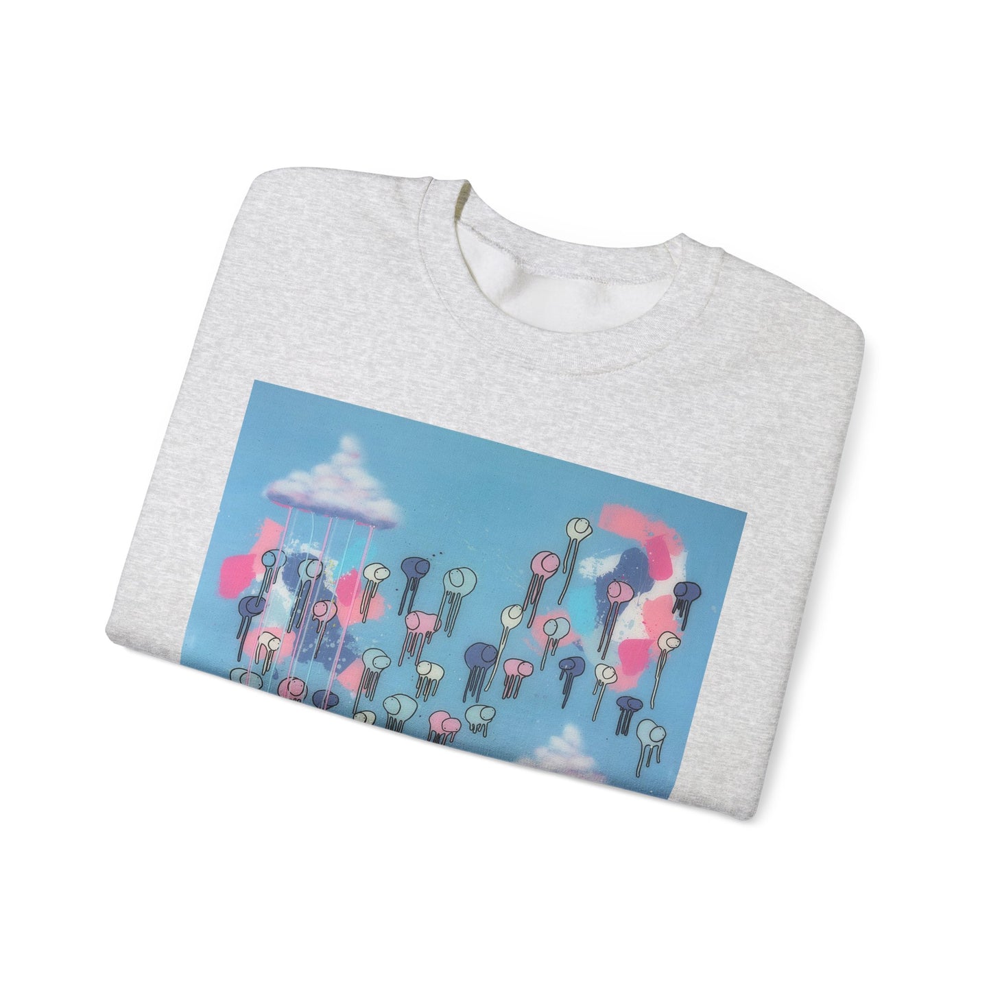 RAINING COWS "Sky Blossom" Sweatshirt