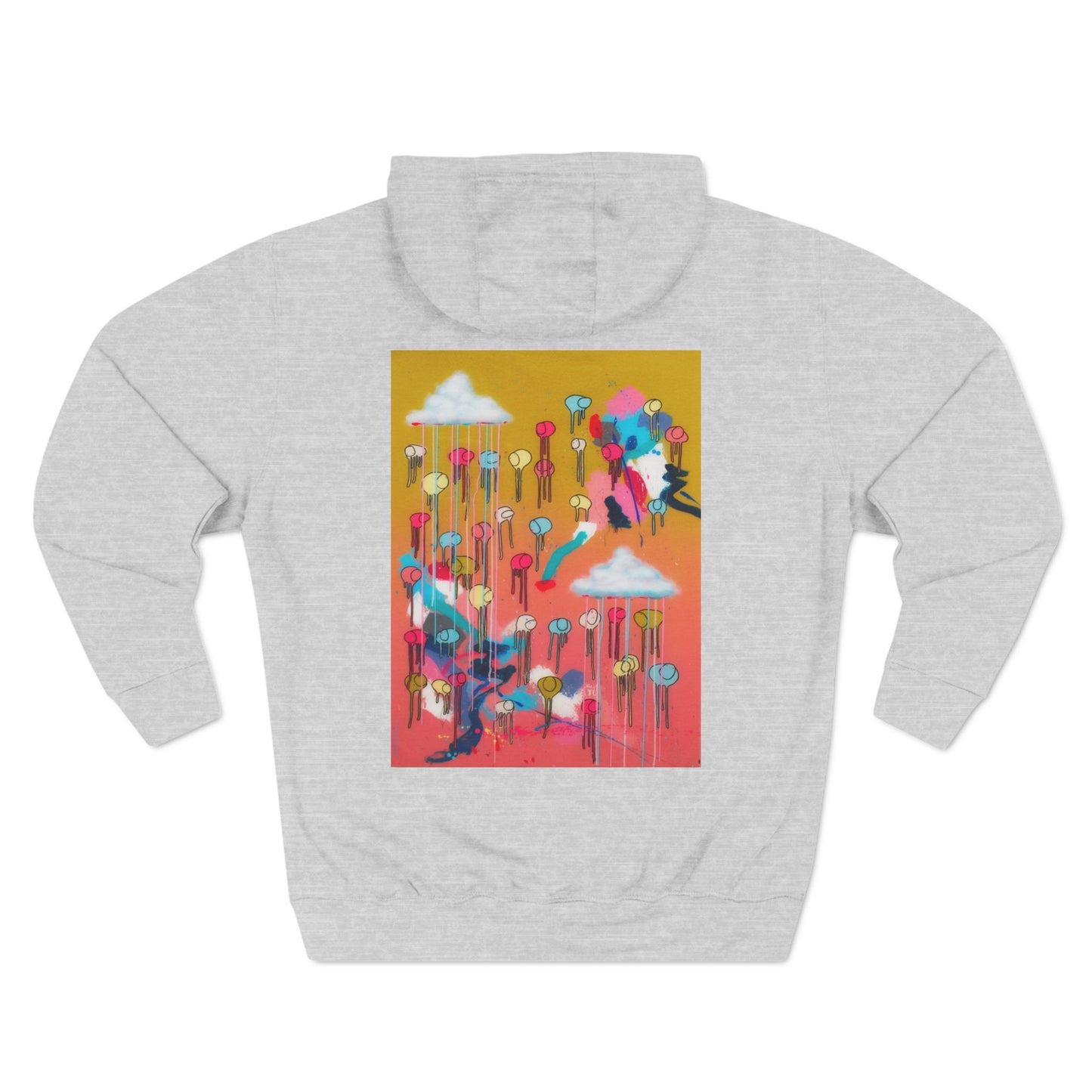 RAINING COWS "Bubble Gum Sun" Hoodie