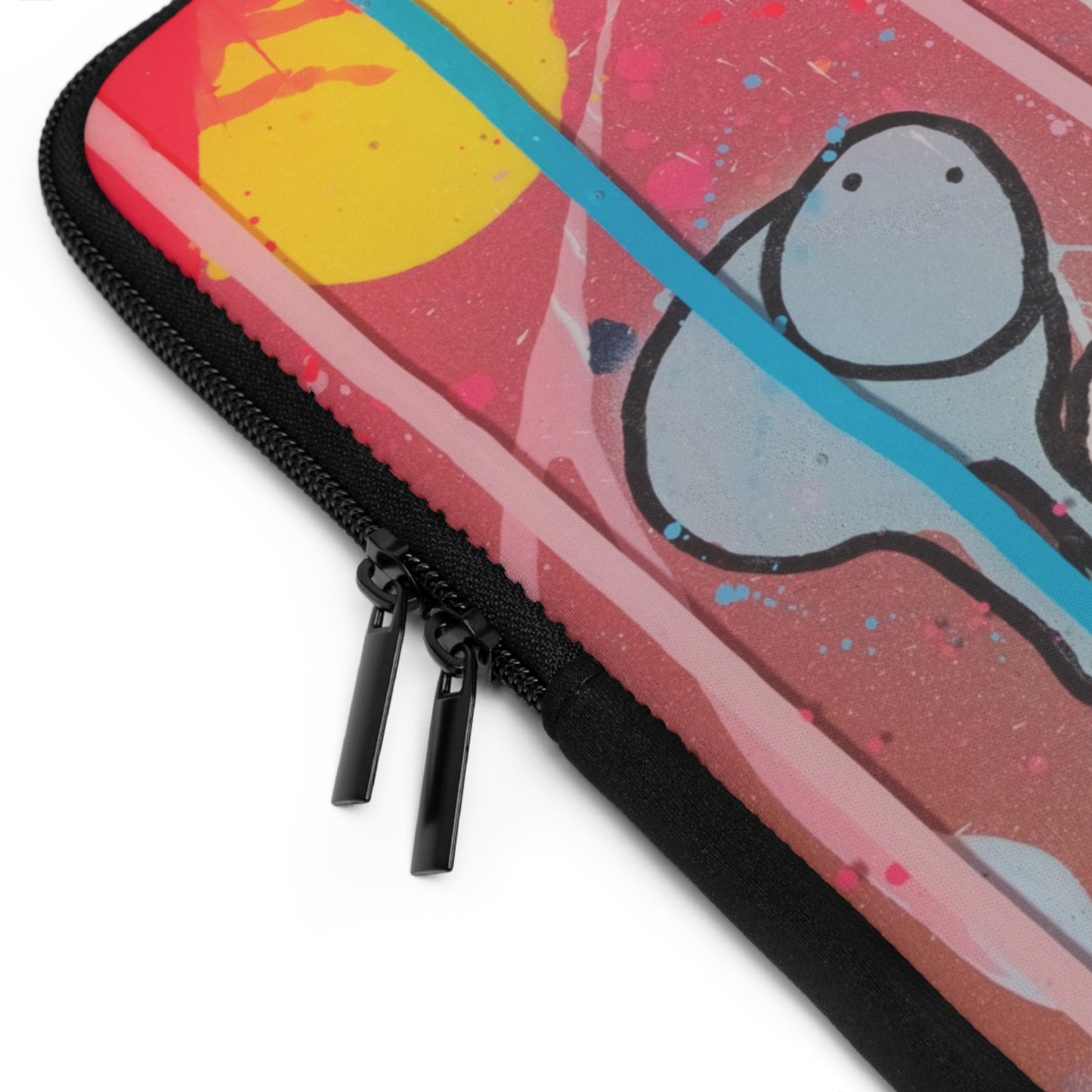 RAINING COWS "Chocolate Sunday" Laptop Sleeve