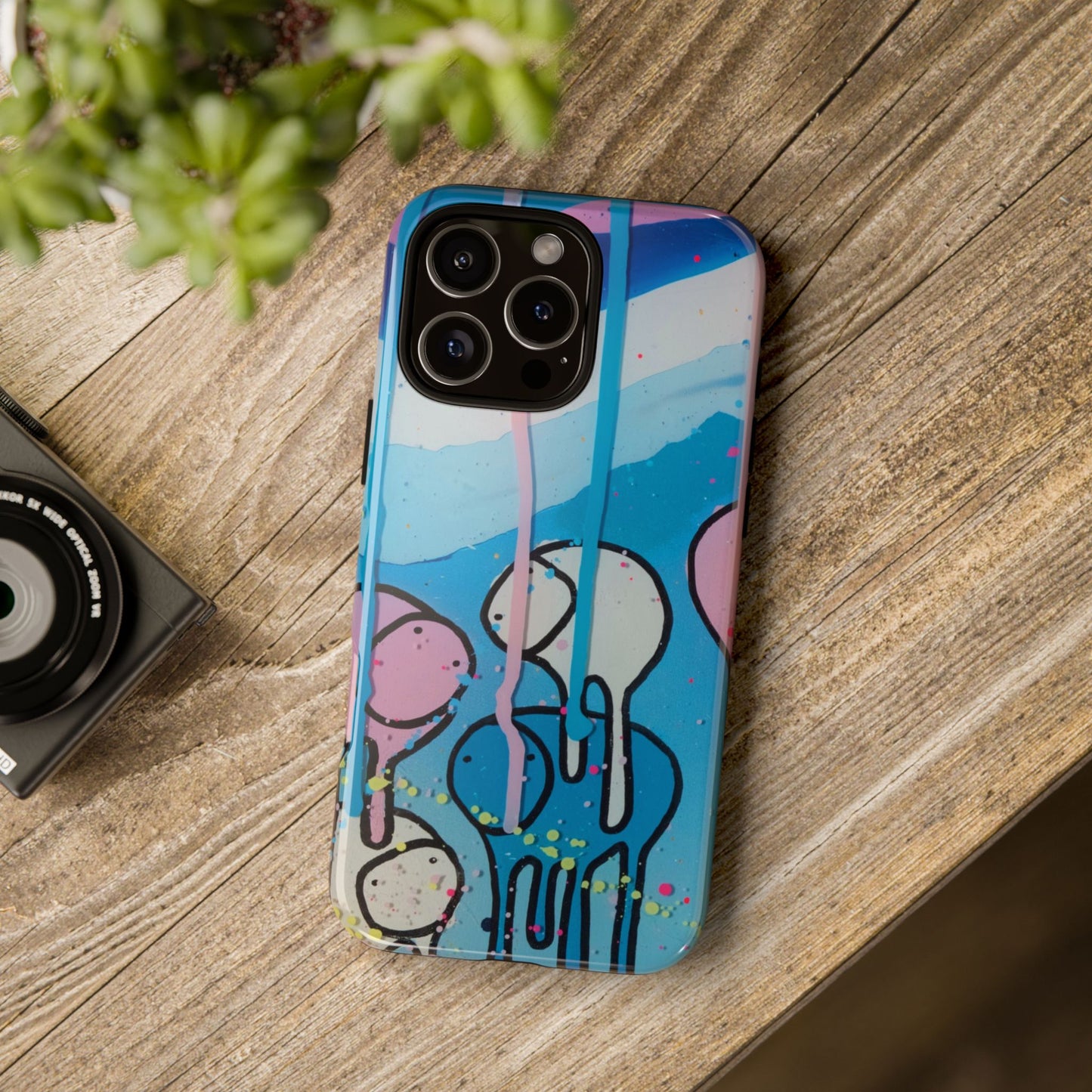 RAINING COWS "Chilli Chill" Phone Case