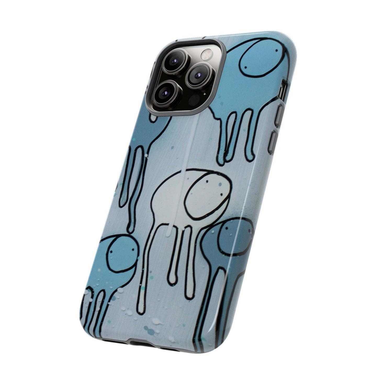 RAINING COWS "Blizzard - Cold Knights" Phone Case