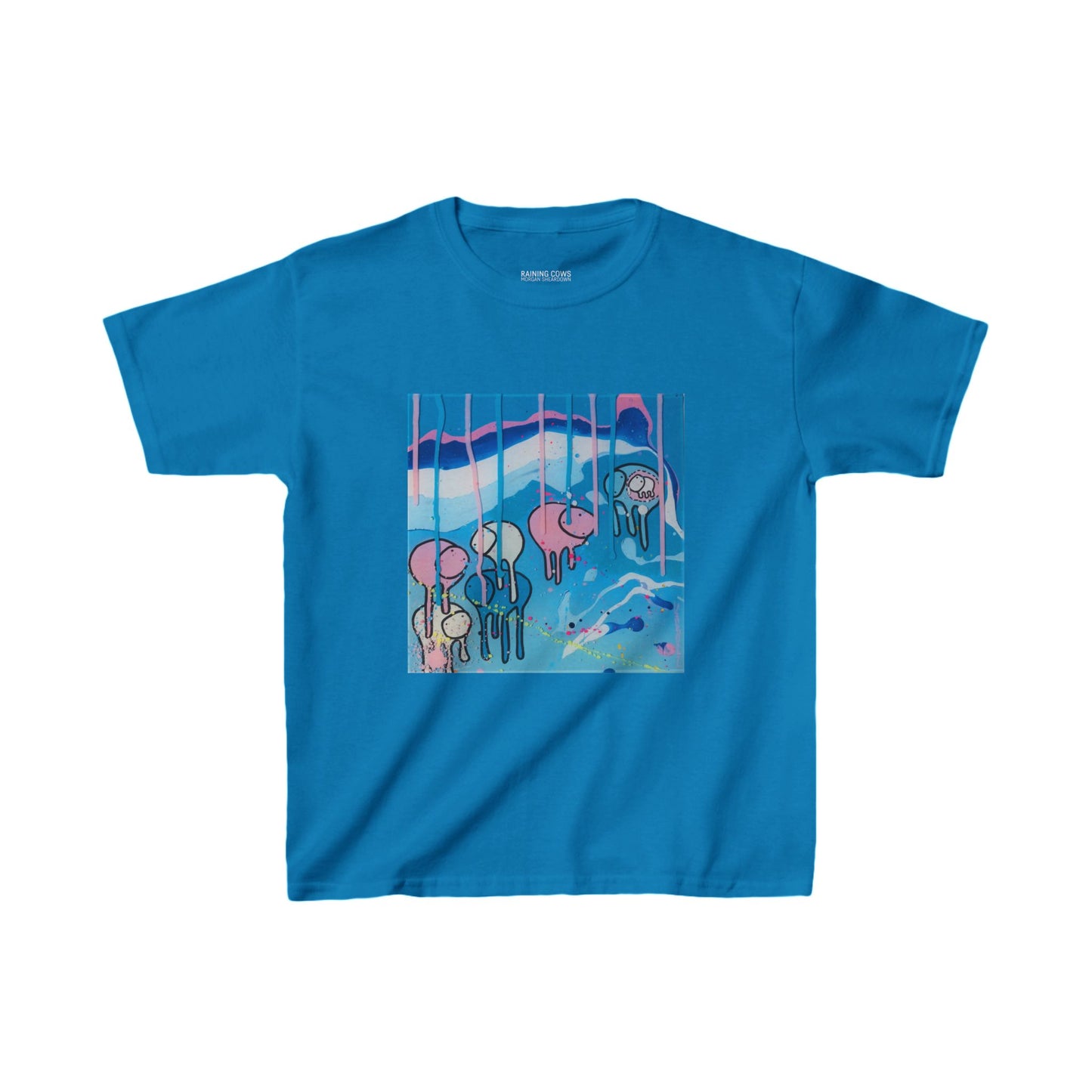 RAINING COWS "Chilli Chill" Kids Tee