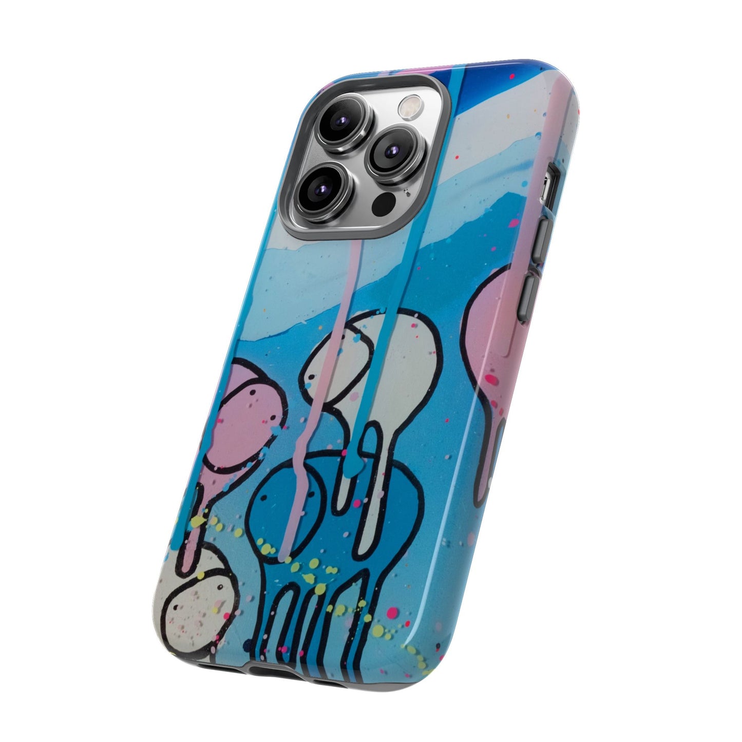RAINING COWS "Chilli Chill" Phone Case