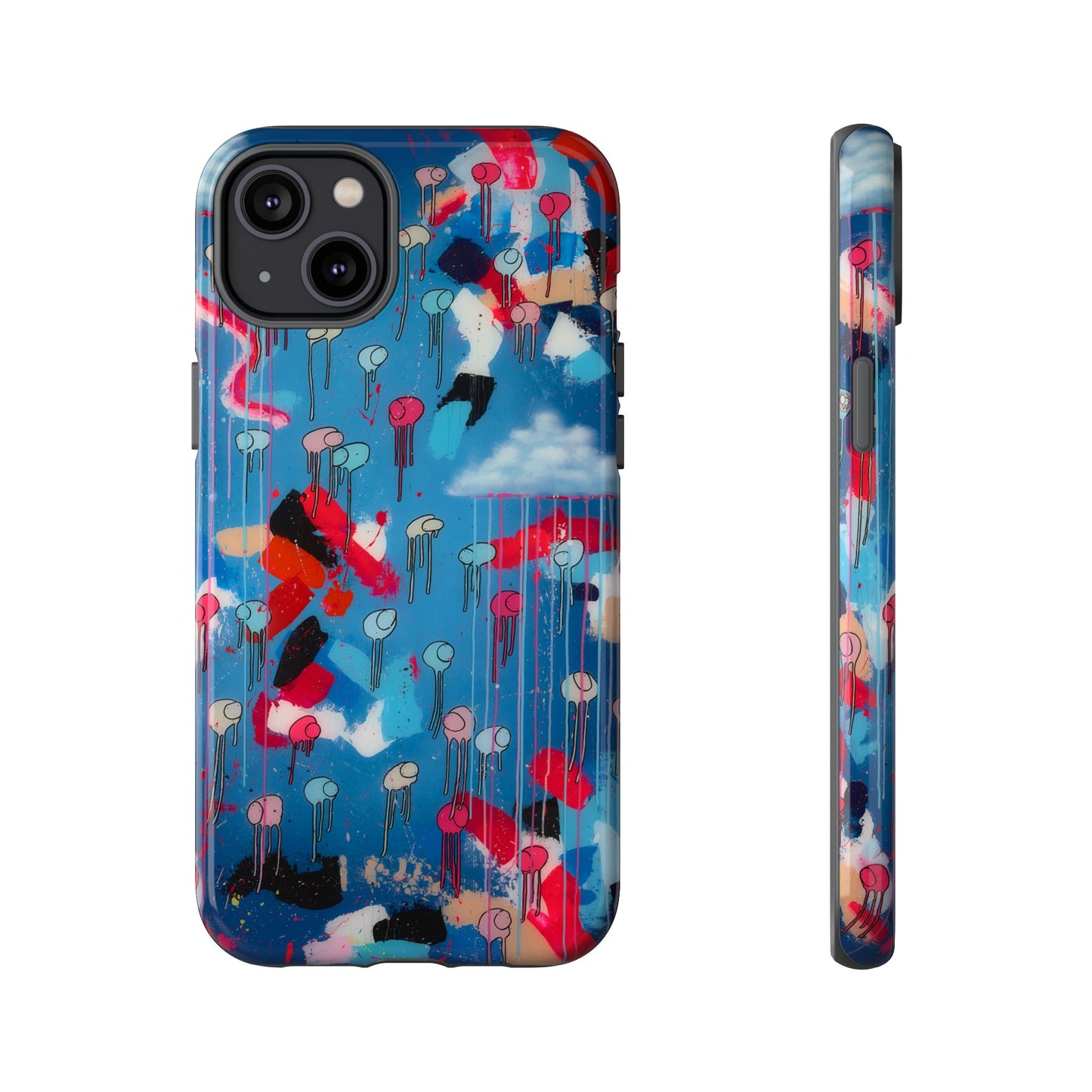 RAINING COWS "Magenta's Stream" Phone Case