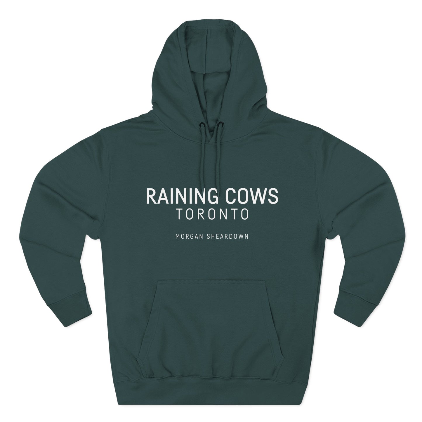 RAINING COWS "The Night Rose Thunder" Hoodie