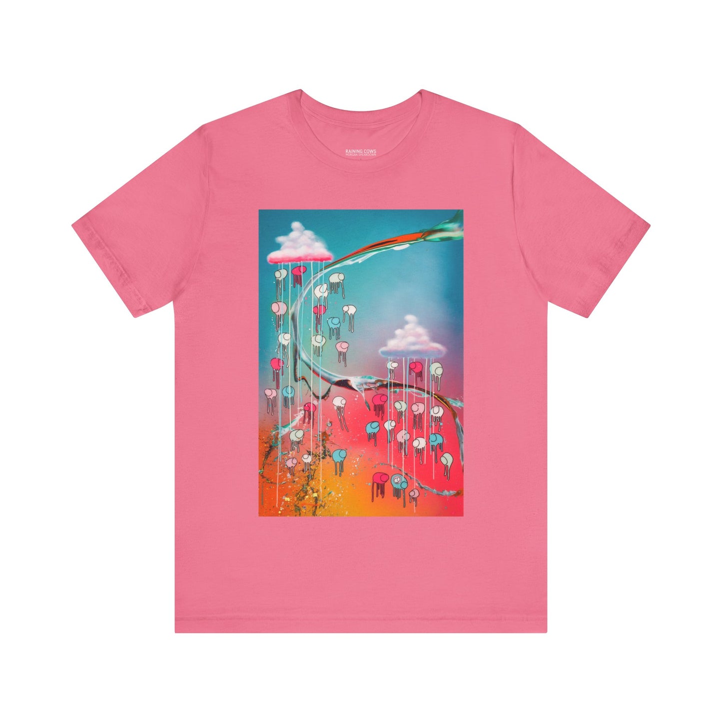 RAINING COWS "Emotional Currency" T-Shirt