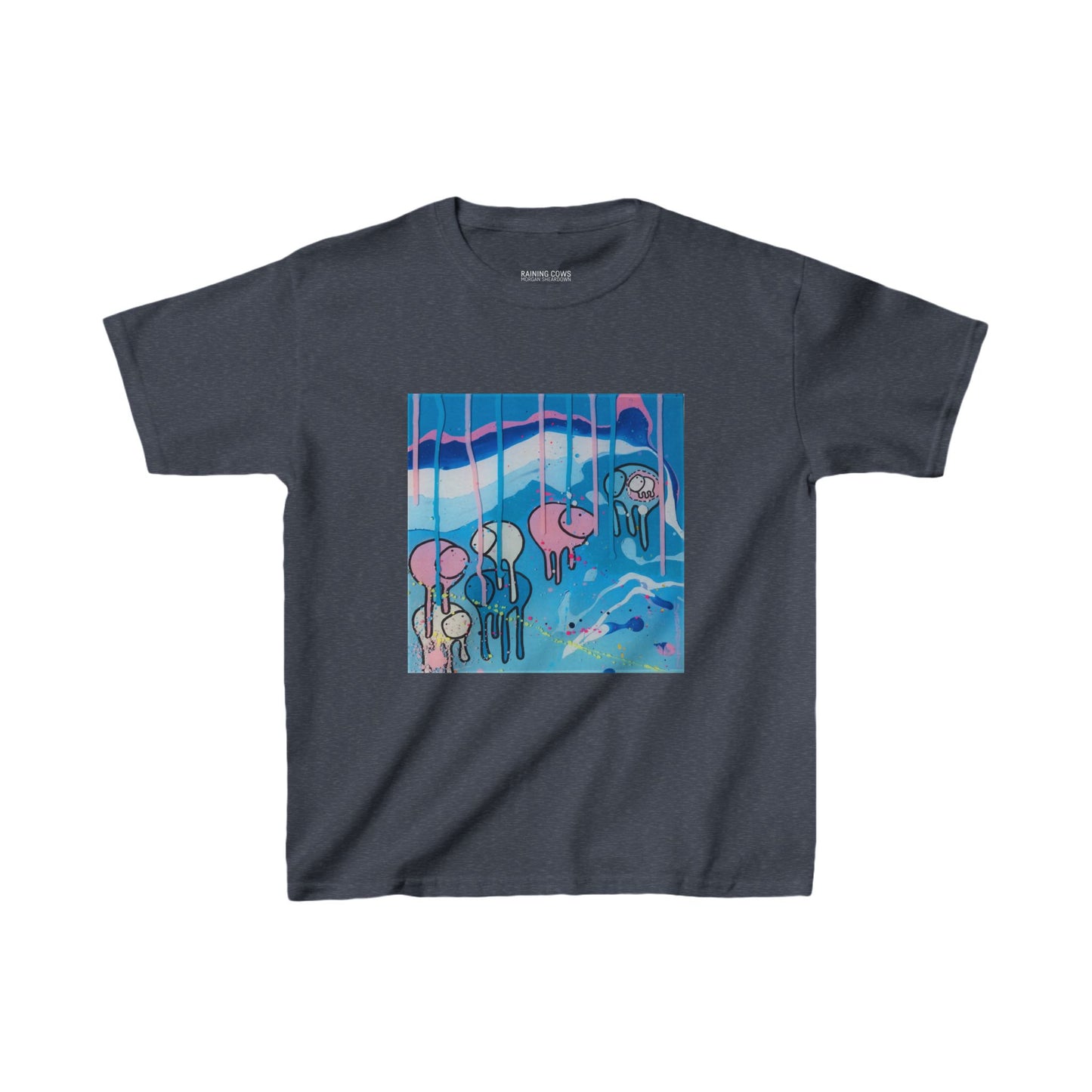 RAINING COWS "Chilli Chill" Kids Tee