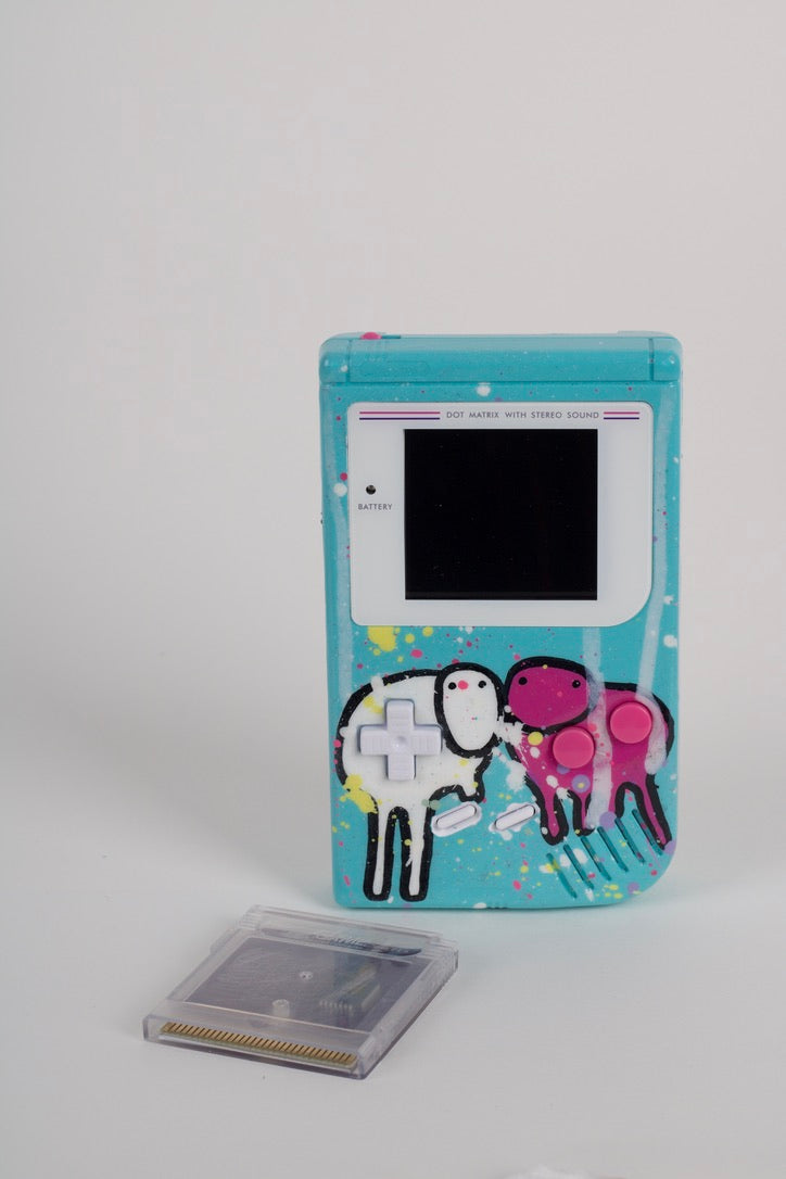 RAINING COWS X GAMEBOY (ORIGINAL DMG)