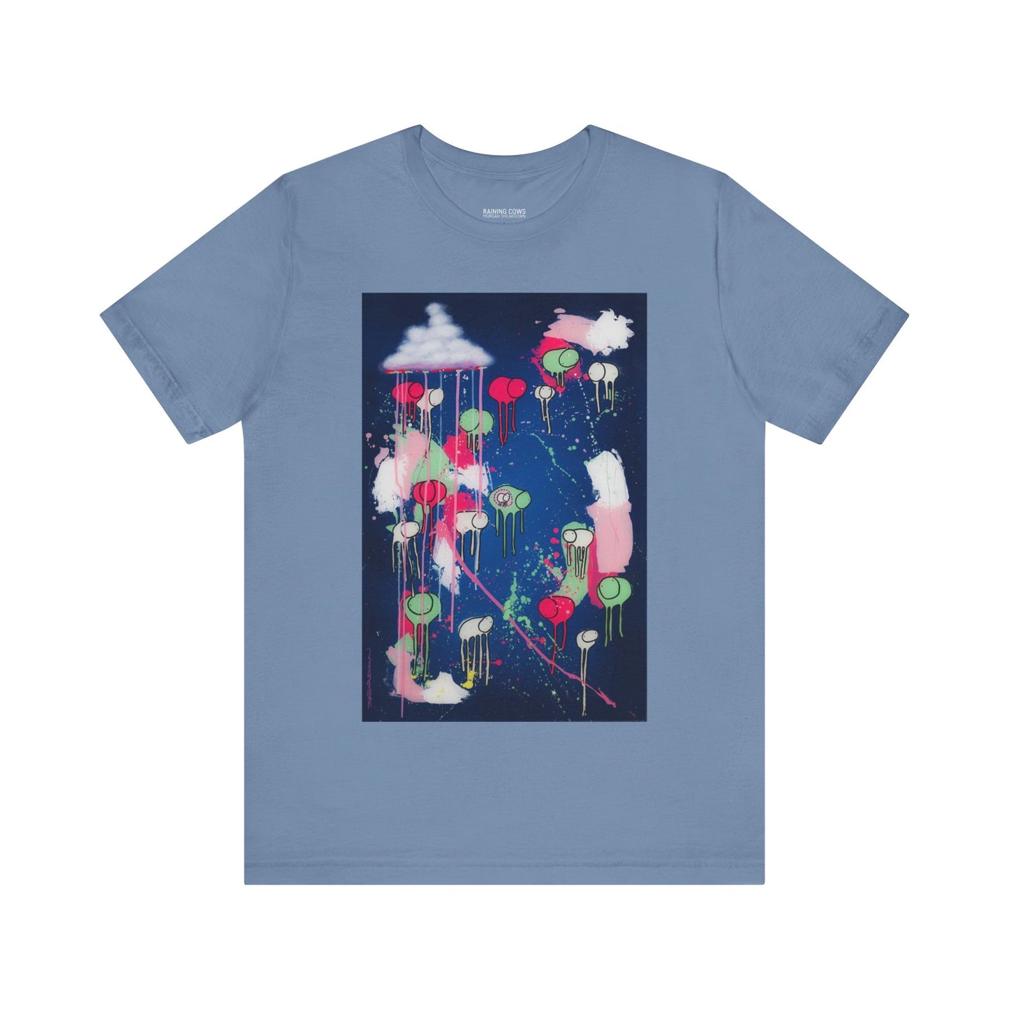 RAINING COWS "The Night Rose Thunder" T-Shirt