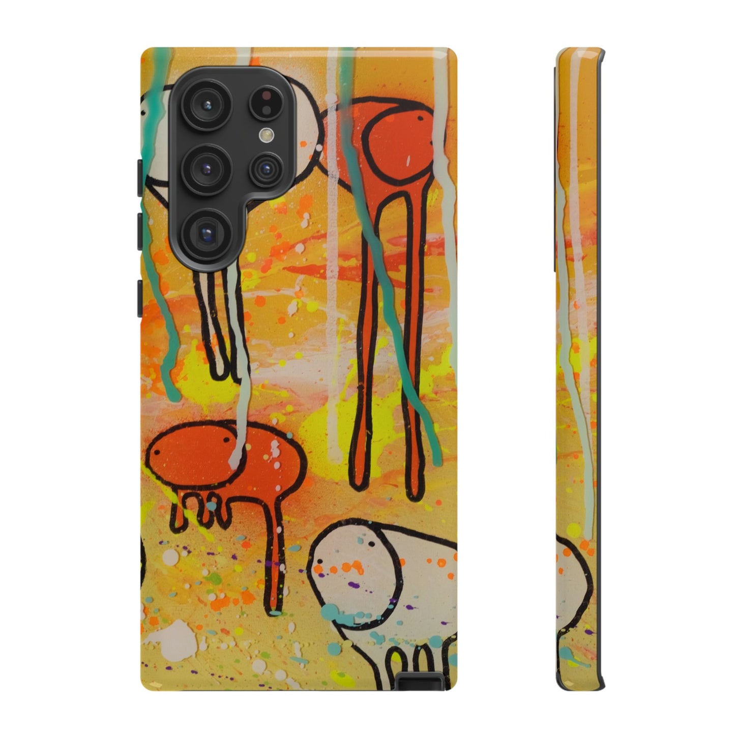 RAINING COWS "Eternal Sunshine After the Rain" Phone Case