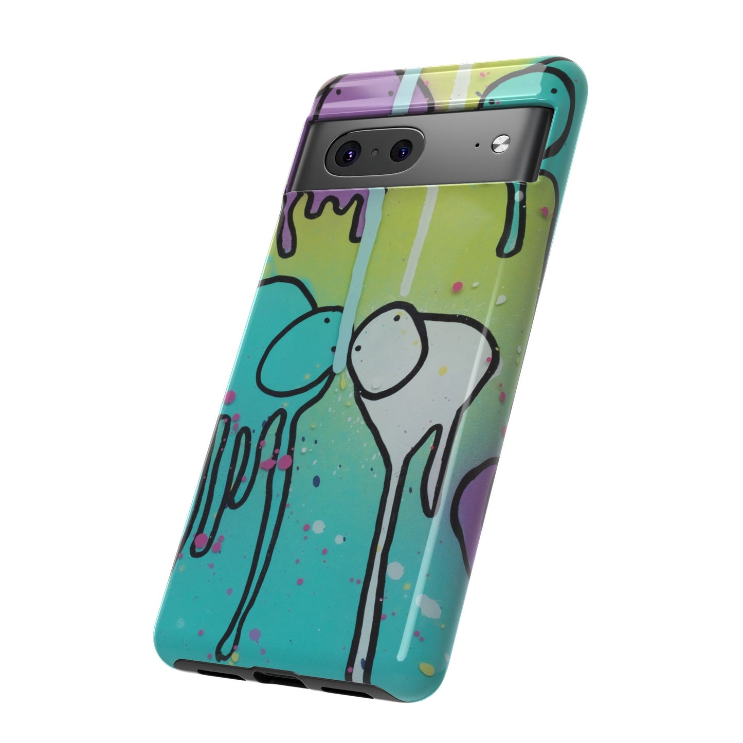 RAINING COWS "Lime Sunrise" Phone Case