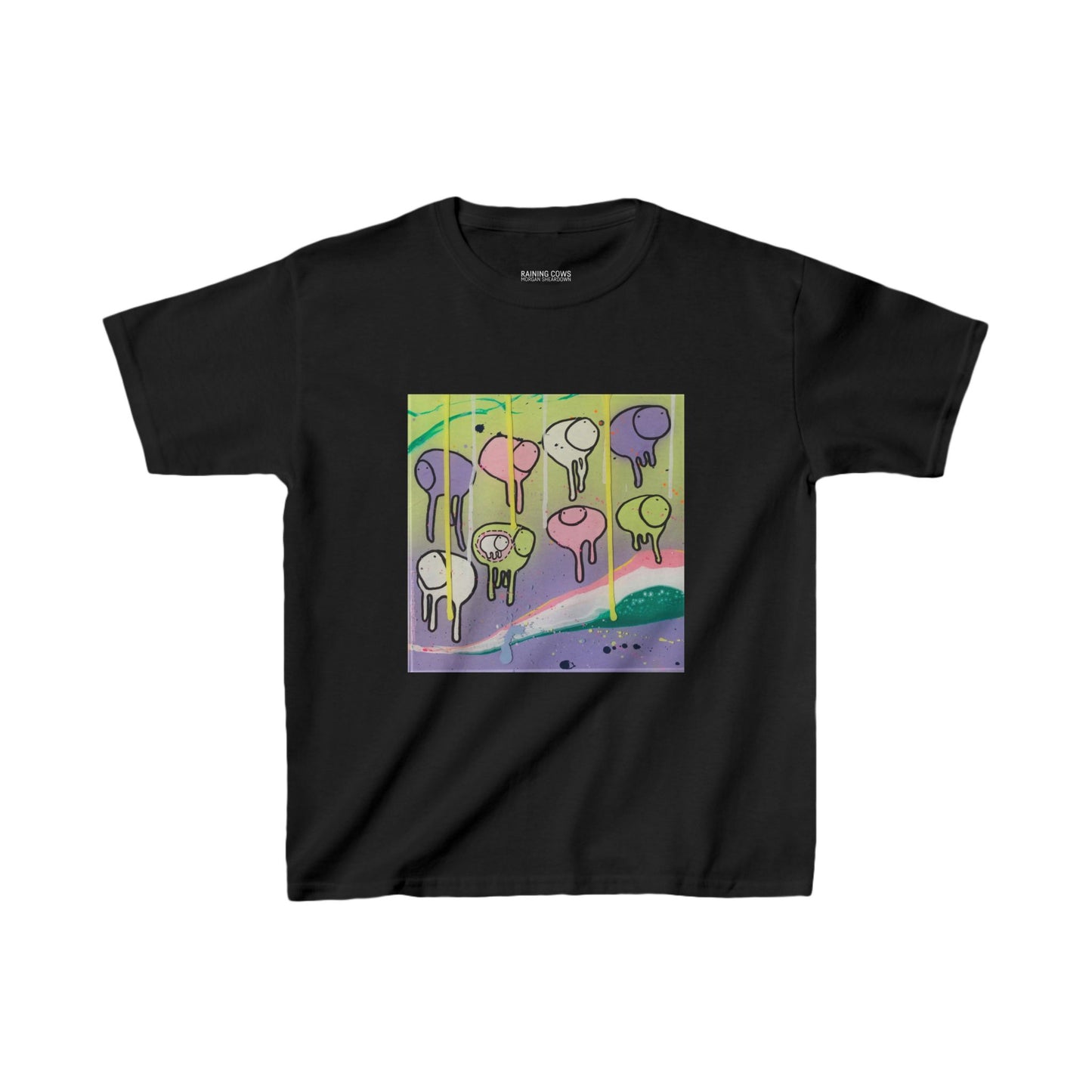RAINING COWS "No Loose Ends" Kids Tee