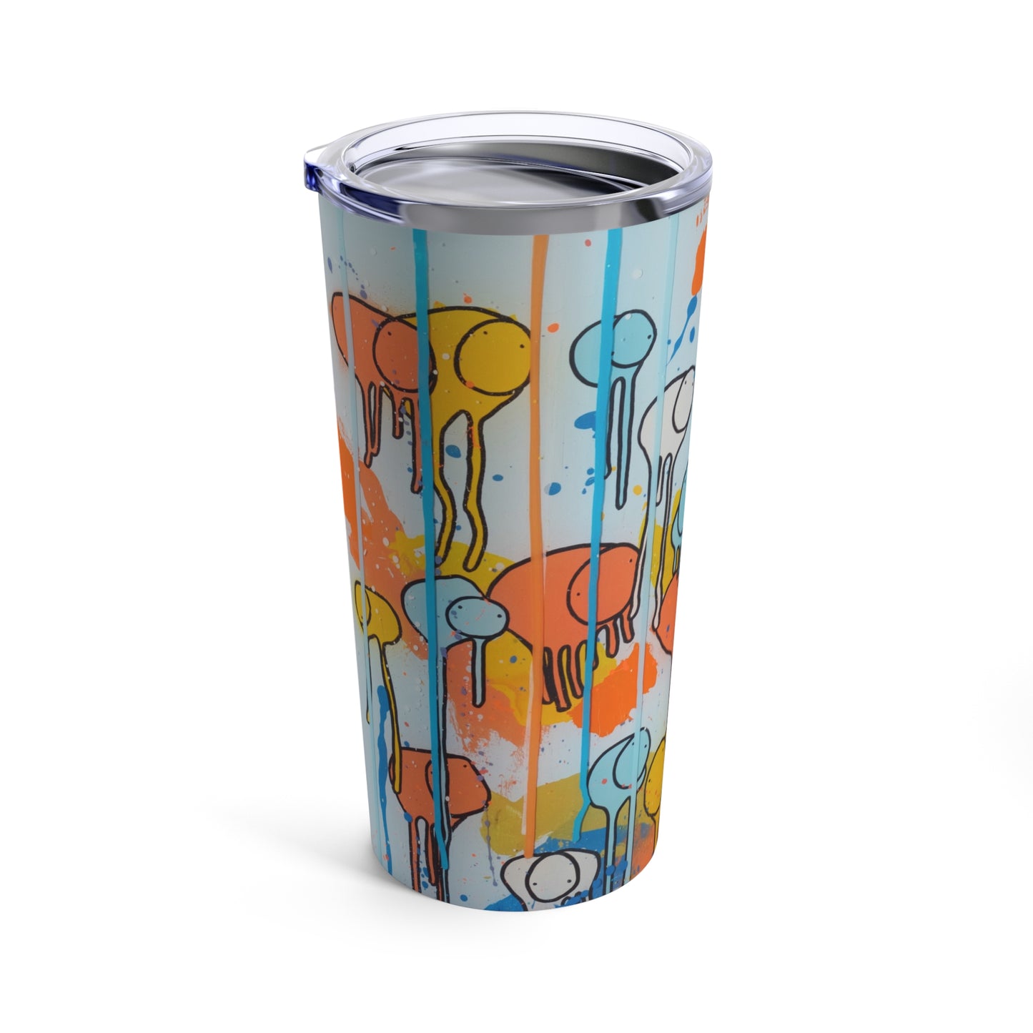 RAINING COWS "Nemo Stripes" Tumbler