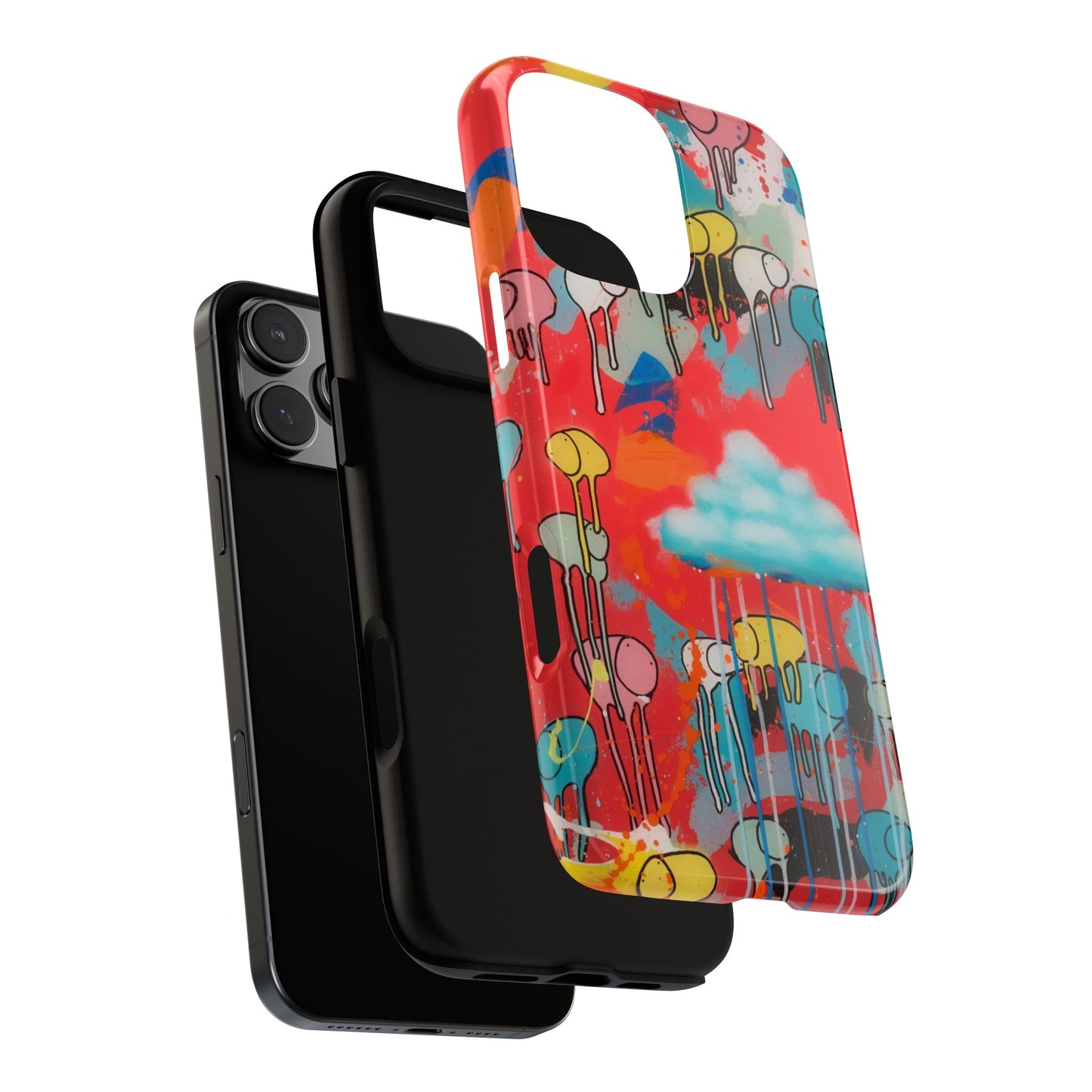 RAINING COWS "Rainbow After the Storm" Phone Case