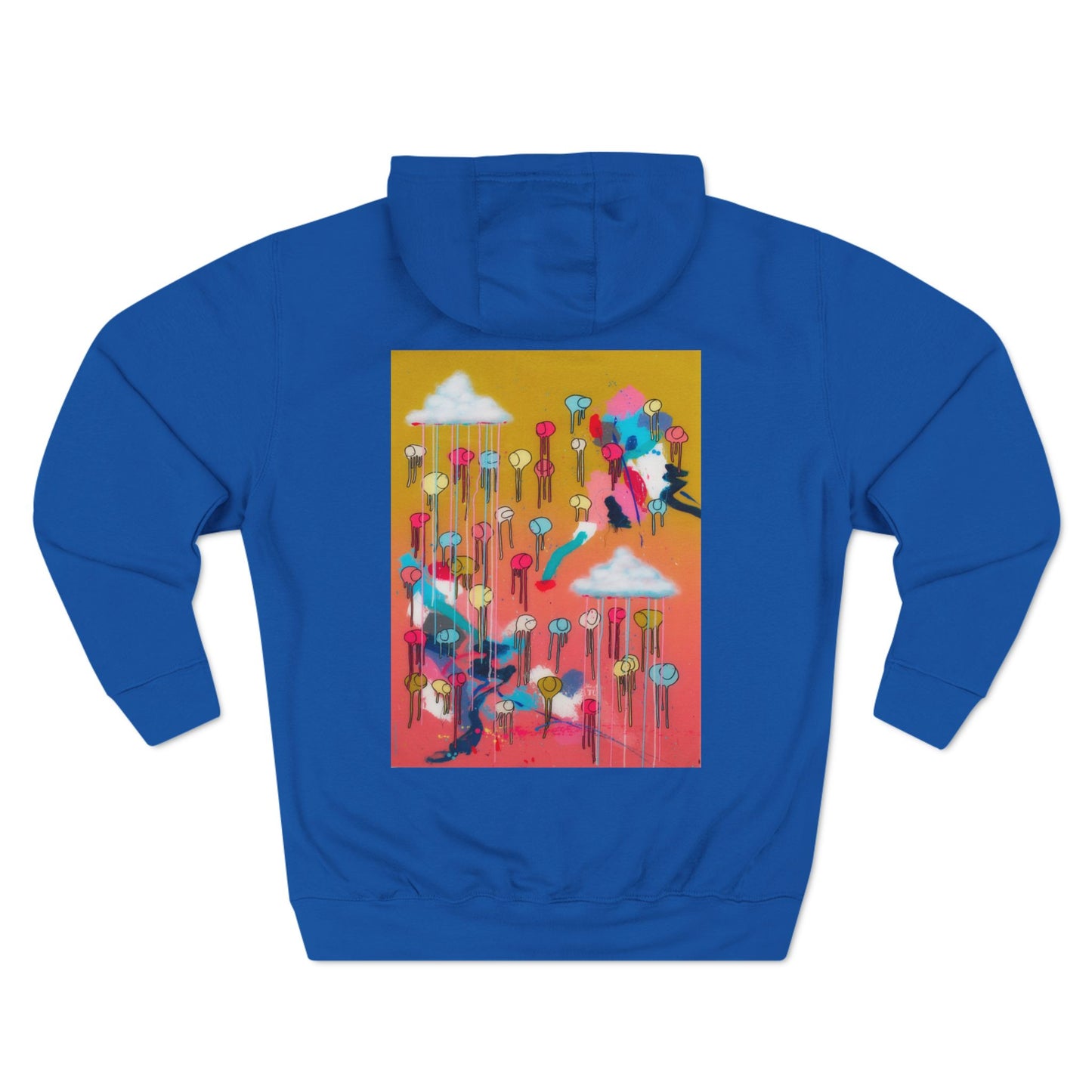 RAINING COWS "Bubble Gum Sun" Hoodie