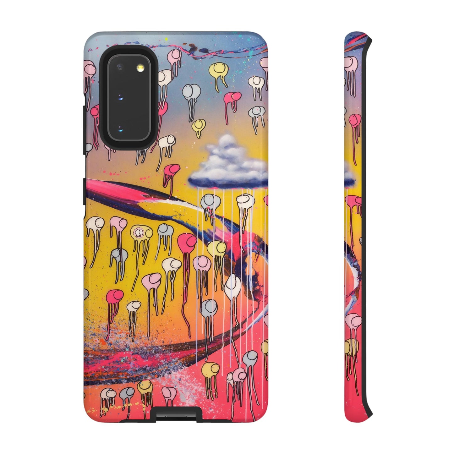 RAINING COWS "Midnight Sax" Phone Case