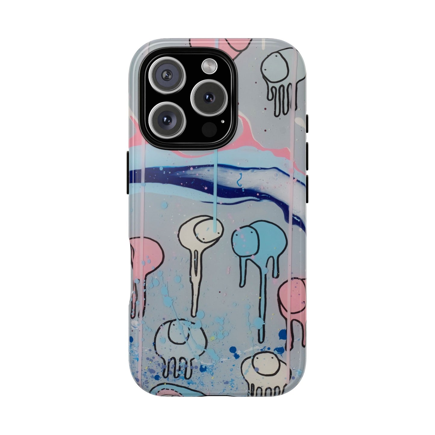 RAINING COWS "Silver Surfer" Phone Case