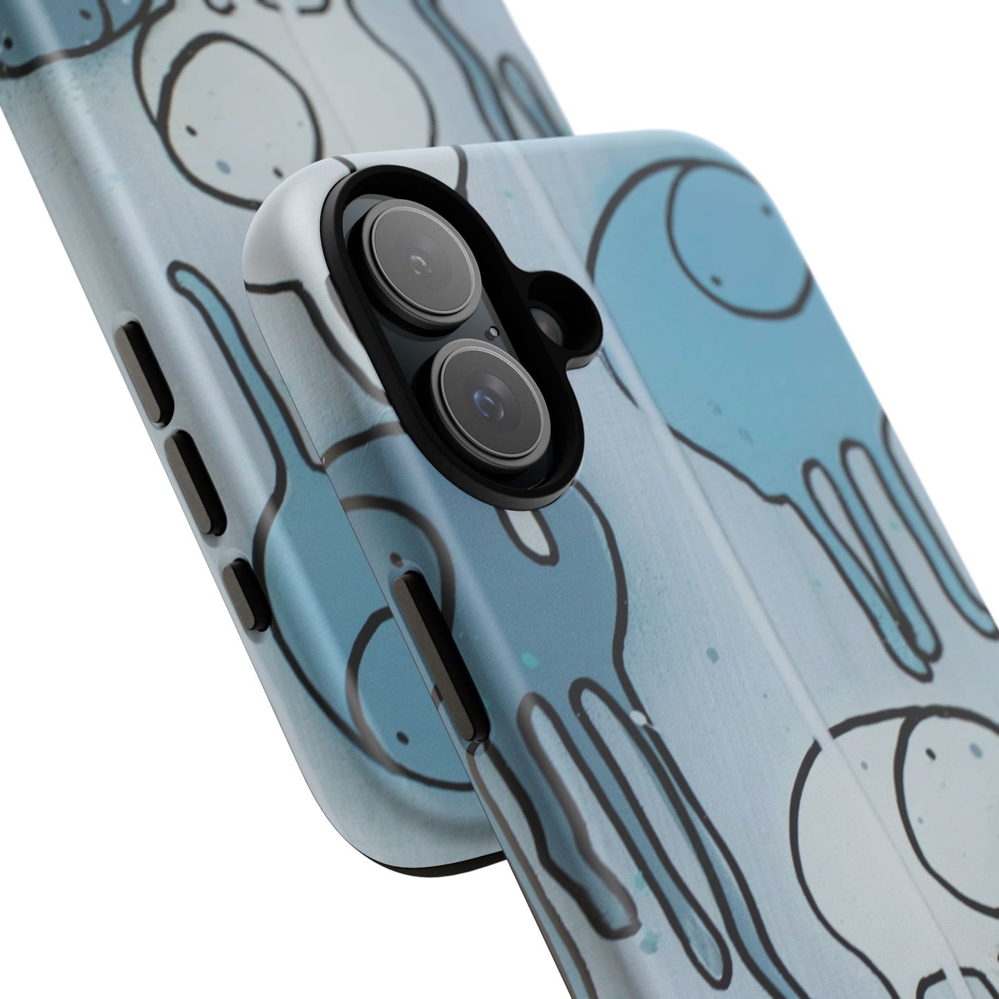 RAINING COWS "Blizzard - Cold Knights" Phone Case