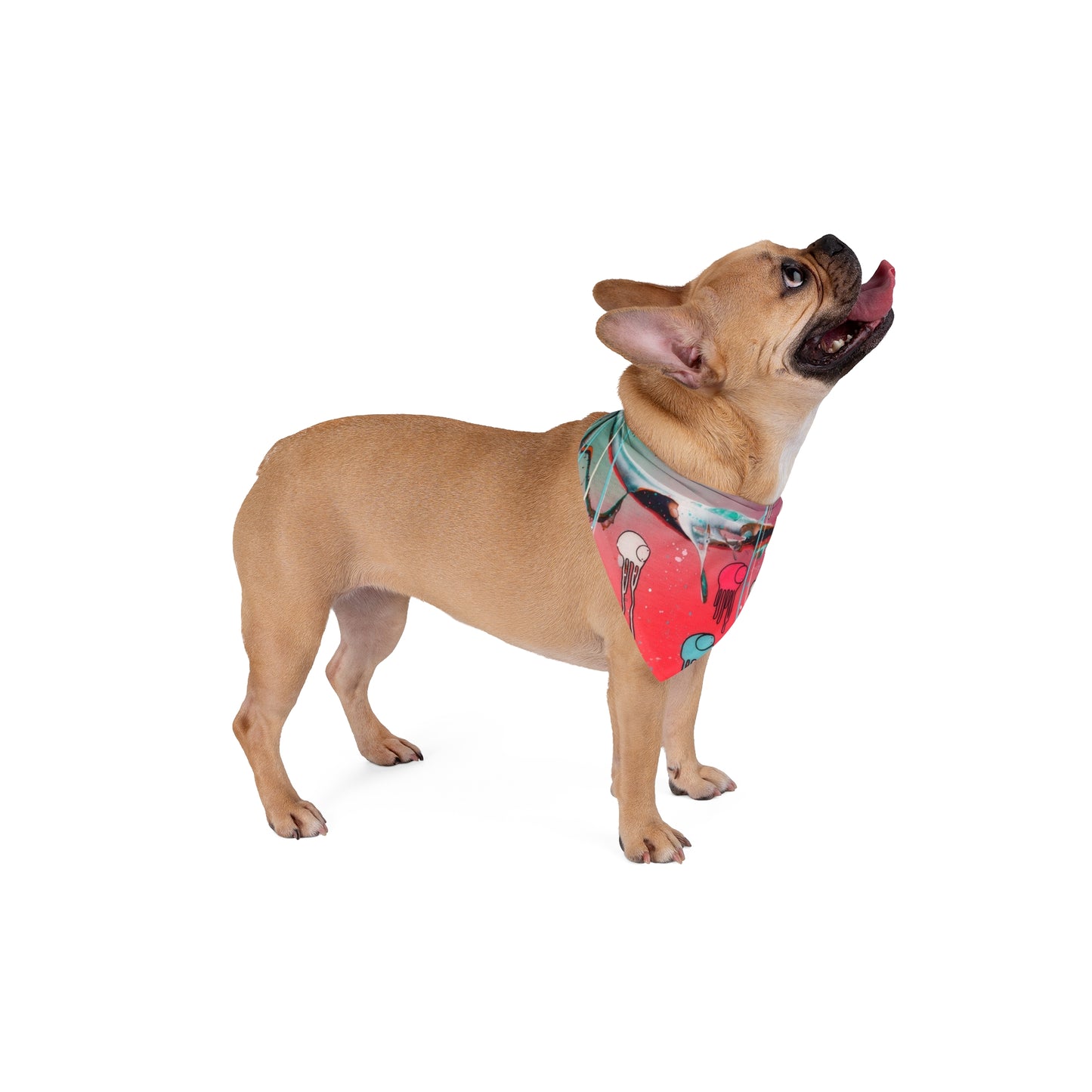 RAINING COWS "Emotional Currency" Pet Bandana