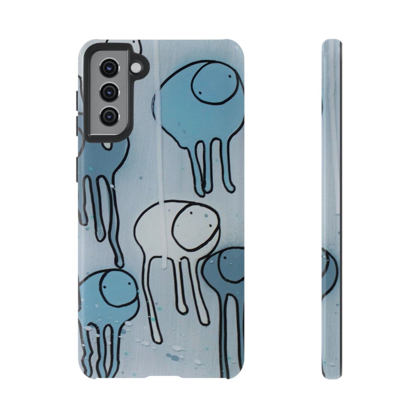 RAINING COWS "Blizzard - Cold Knights" Phone Case