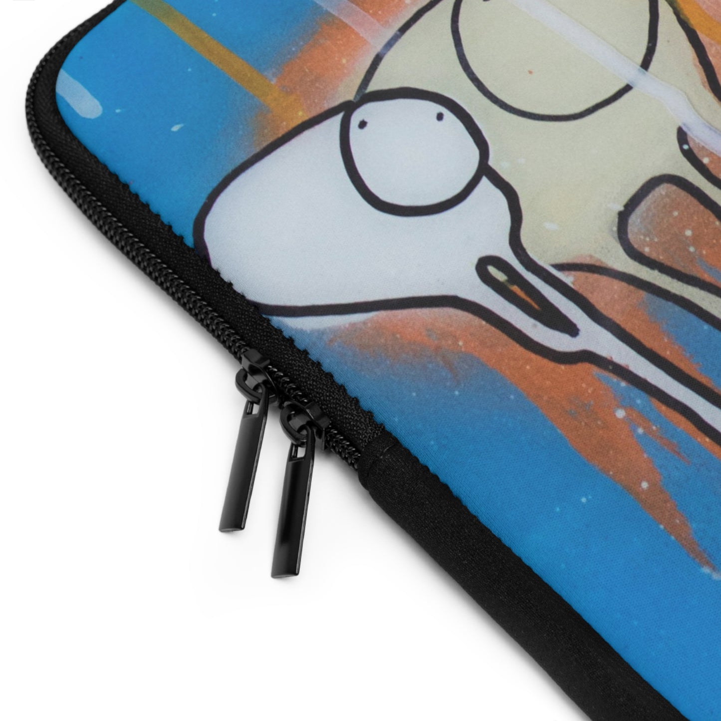 RAINING COWS "Blue Oranges" Laptop Sleeve
