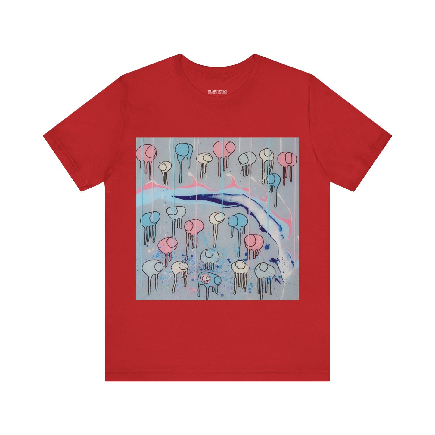 RAINING COWS "Silver Surfer" T-Shirt