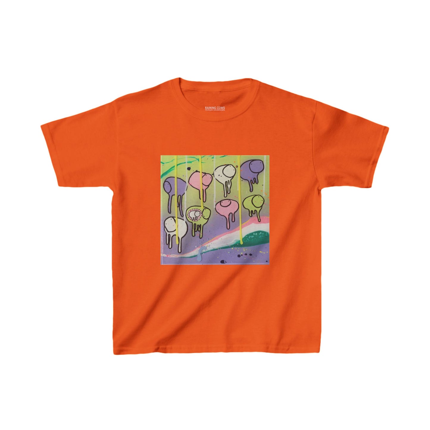 RAINING COWS "No Loose Ends" Kids Tee