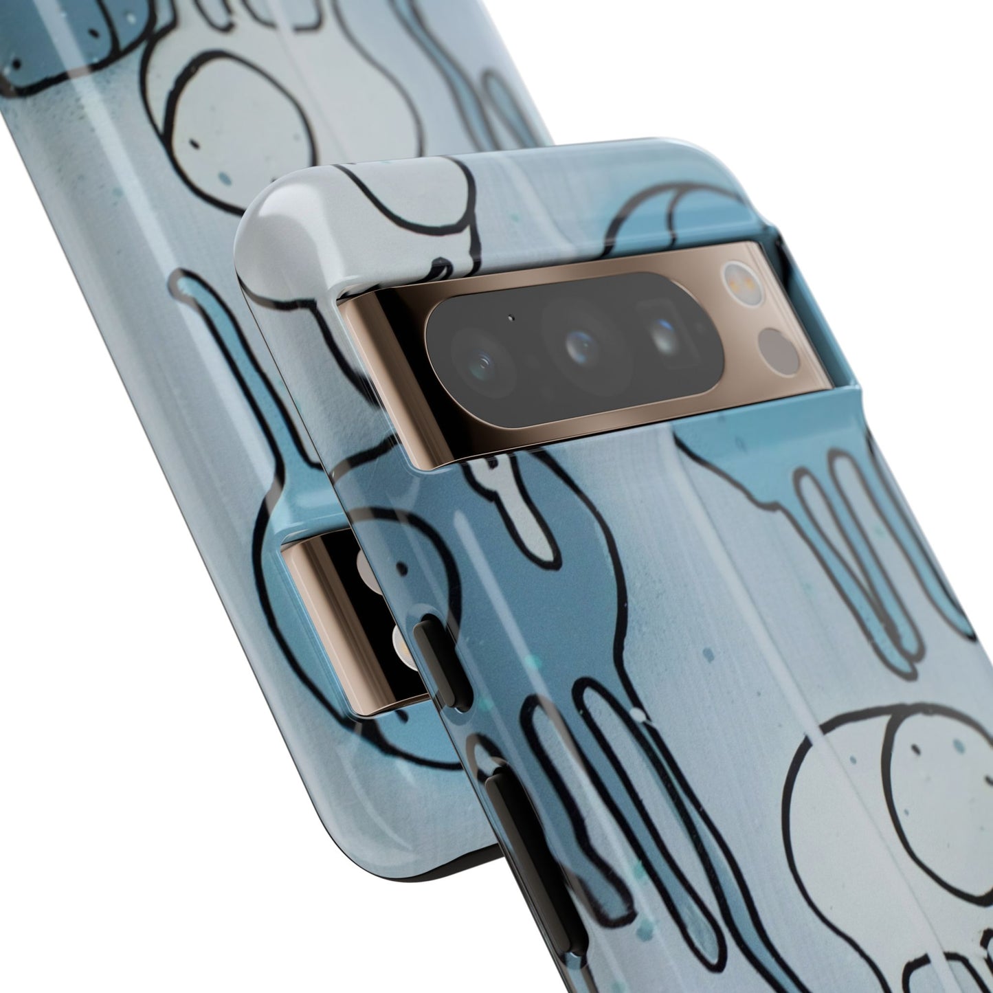 RAINING COWS "Blizzard - Cold Knights" Phone Case