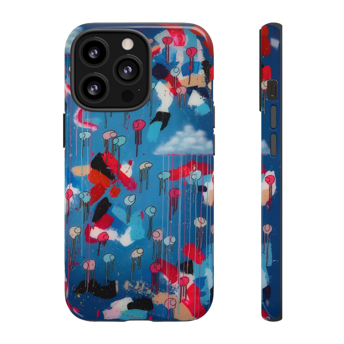 RAINING COWS "Magenta's Stream" Phone Case