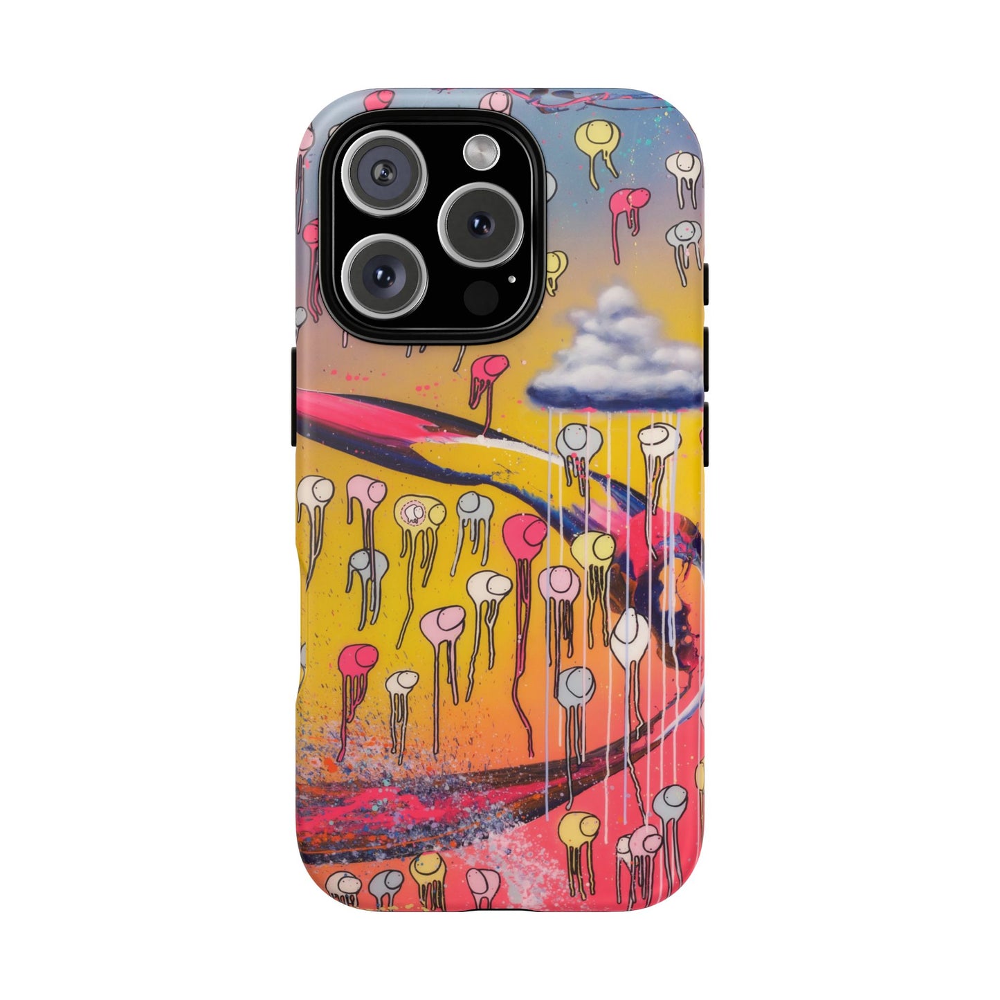 RAINING COWS "Midnight Sax" Phone Case