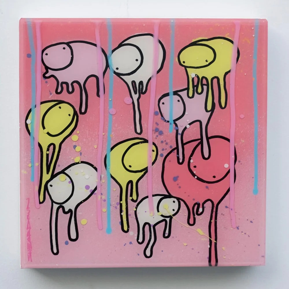 RAINING COWS “Sugar Night”