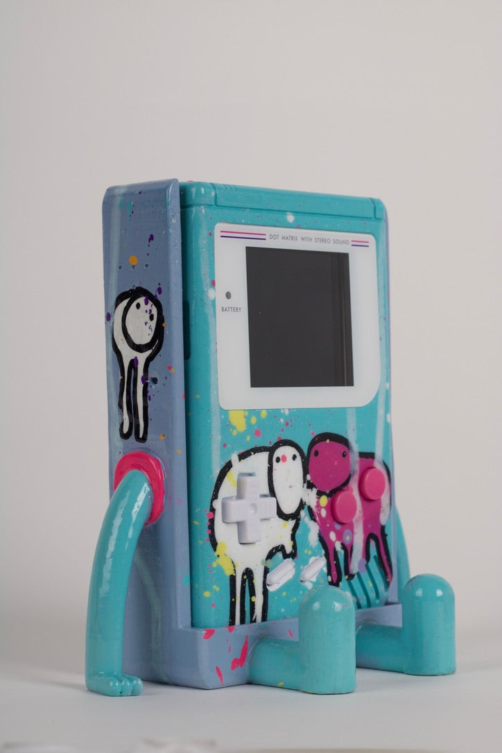 RAINING COWS X GAMEBOY (ORIGINAL DMG)