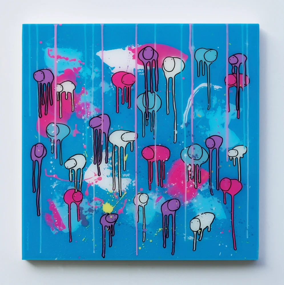 RAINING COWS “Blue Sky Thinking”