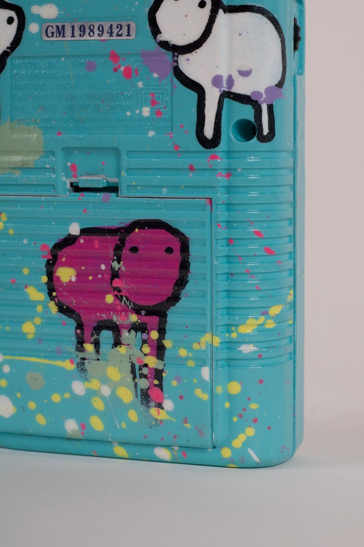 RAINING COWS X GAMEBOY (ORIGINAL DMG)
