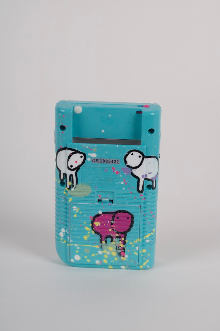 RAINING COWS X GAMEBOY (ORIGINAL DMG)