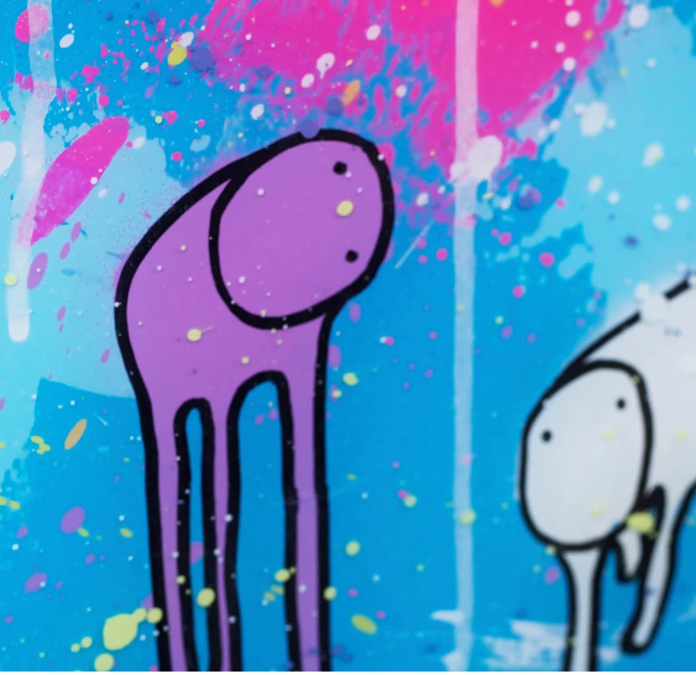 RAINING COWS “Blue Sky Thinking”