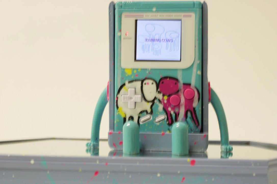 RAINING COWS X GAMEBOY (ORIGINAL DMG)