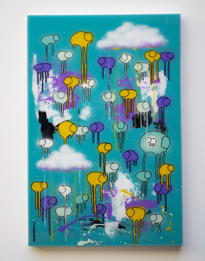 RAINING COWS "Guardians in the Sky"