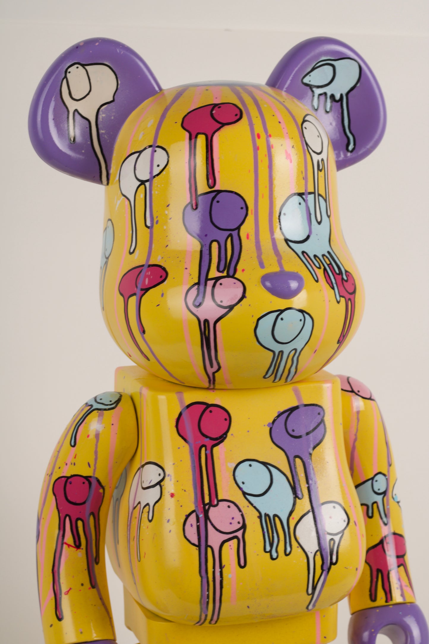 RAINING COWS X BE@RBRICK 1000% (Yellow)
